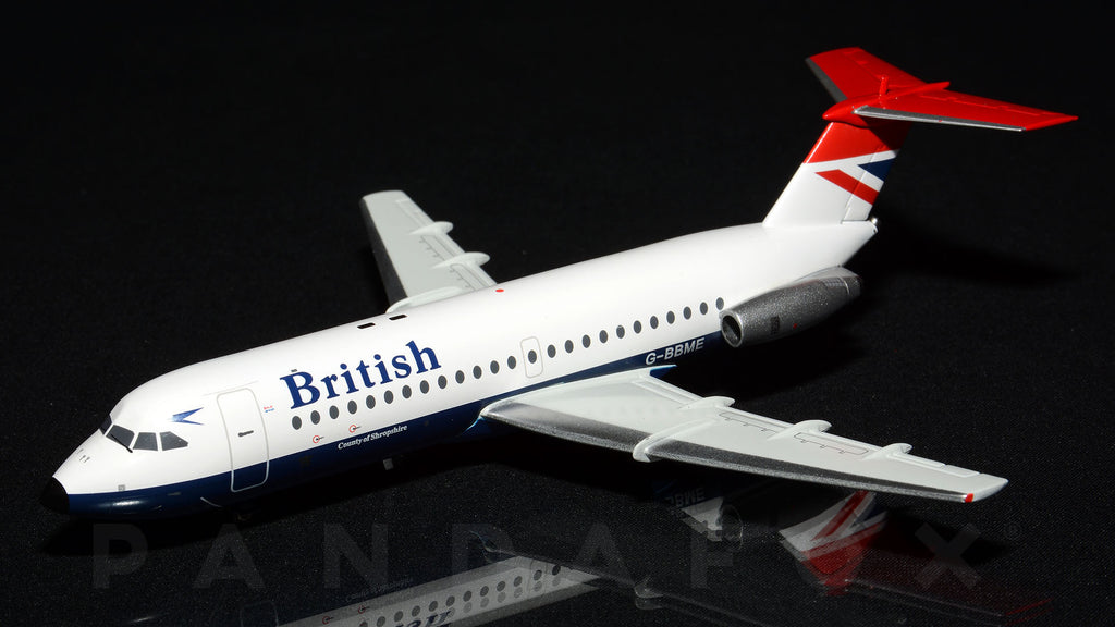 British Airways BAC-111-400 G-BBME Aviation AV2111091 Scale 1:200