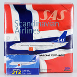 SAS Scandinavian Airlines Boeing 737-500 LN-BUG Aviation AV2735004 Scale 1:200
