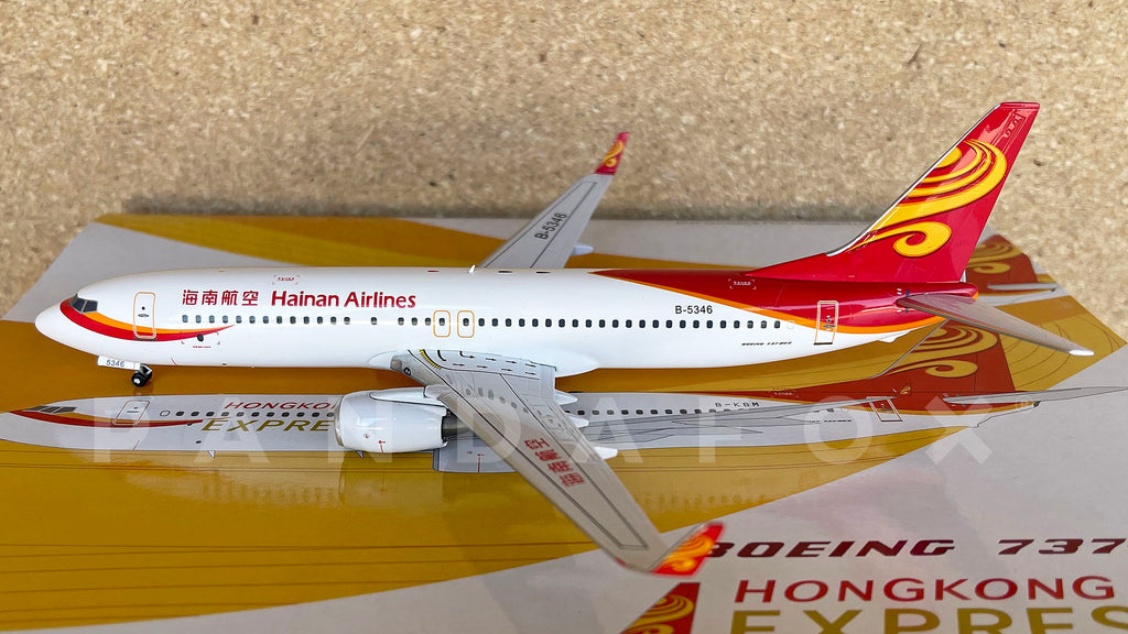 Hainan Airlines Boeing 737-800 B-5346 Aviation AV2738016 Scale 1:200