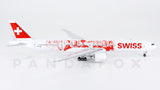 Swiss Boeing 777-300ER HB-JNA People's Plane Aviation AV4108 Scale 1:400