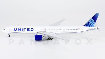 United Boeing 777-300ER N2749U Aviation AV4110 Scale 1:400