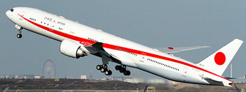 JASDF Boeing 777-300ER 80-1111 Aviation AV4112 Scale 1:400