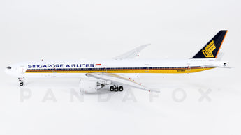 Singapore Airlines Boeing 777-300ER 9V-SWS Aviation AV4113 Scale 1:400
