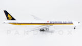 Singapore Airlines Boeing 777-300ER 9V-SWS Aviation AV4113 Scale 1:400