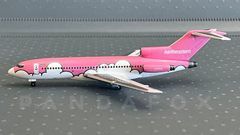 Northeastern Boeing 727-100 N356QS Pink Aviation AV4721004 Scale 1:400