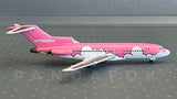 Northeastern Boeing 727-100 N356QS Pink Aviation AV4721004 Scale 1:400