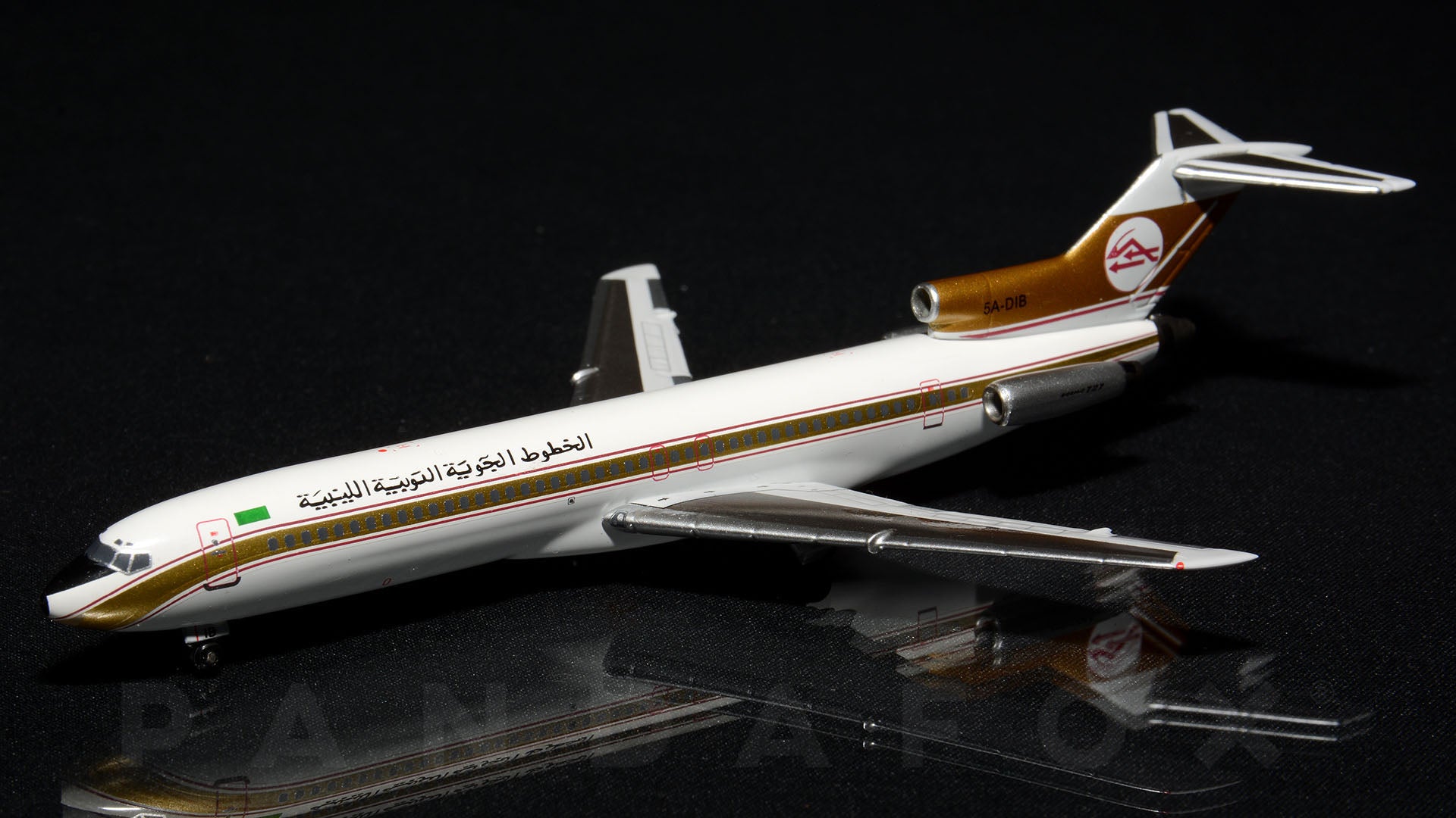1/400 コンチネンタル航空B727-200 Continental Airlines B727-200 N66734 1:400 Scale