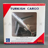 Turkish Airlines Cargo Boeing 727-200F TC-JCA Aviation AV4722005 Scale 1:400