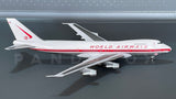 World Airways Boeing 747-200 N748WA Aviation AV4742001 Scale 1:400