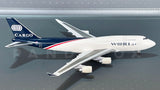 World Airways Boeing 747-400F N740WA Aviation AV4744007 Scale 1:400