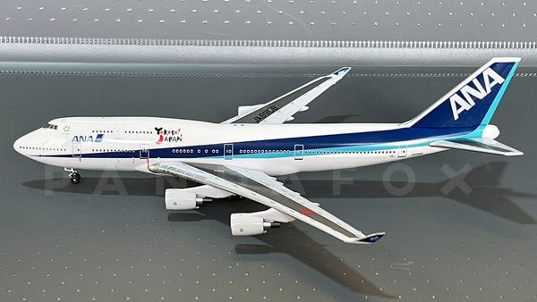 ANA Boeing 747-400 JA8958 Yokoso Japan Aviation AV4744009