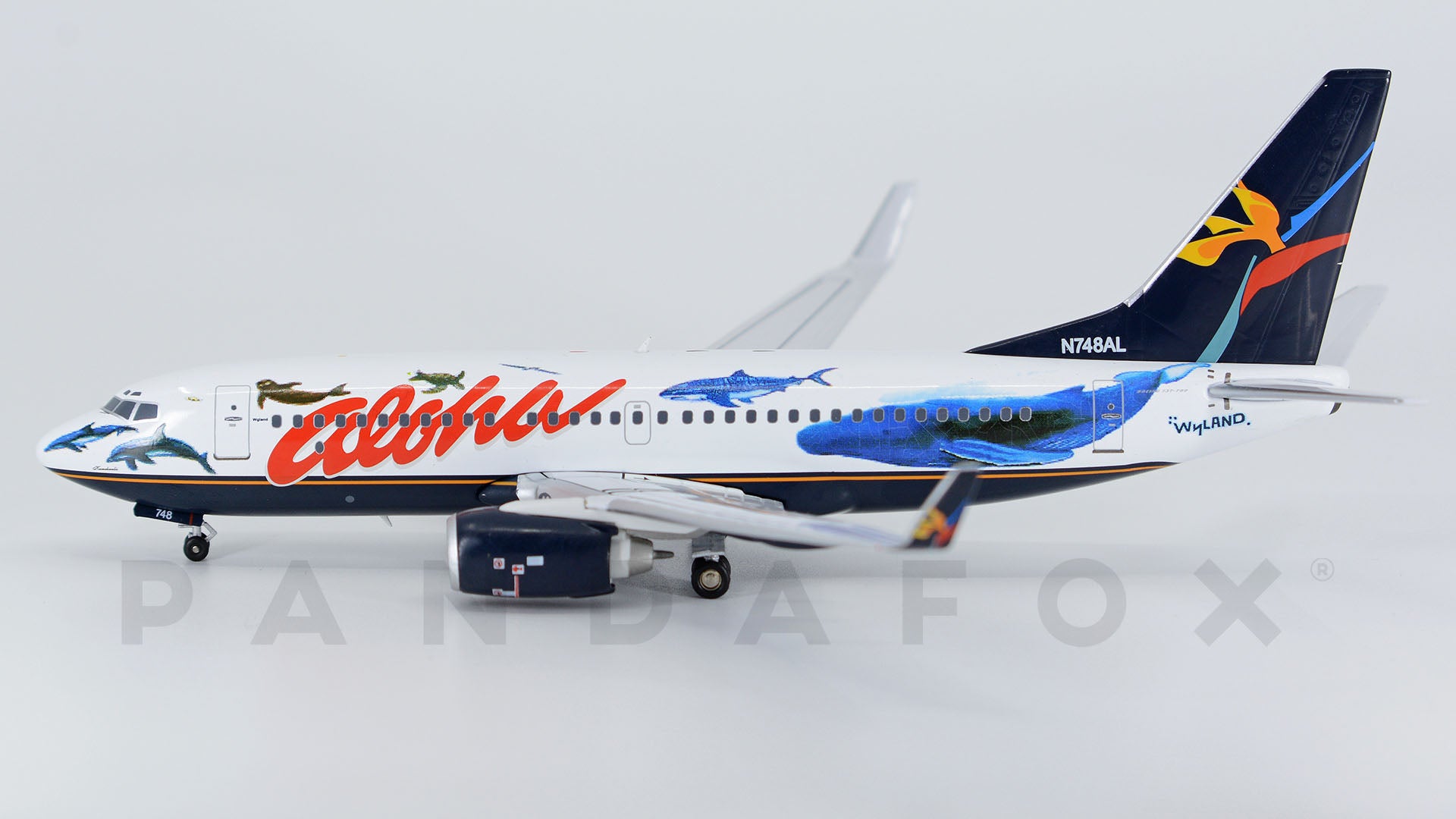Inflight 200 1/200 Aloha Airlines Boeing 737 -200 N70722