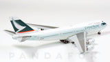 Cathay Pacific Boeing 747-400 B-HUJ Last Flight JC Wings BBOX4001 Scale 1:400