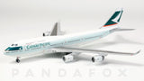 Cathay Pacific Boeing 747-400 B-HUI Nick & Simon JC Wings BBOX4002 Scale 1:400