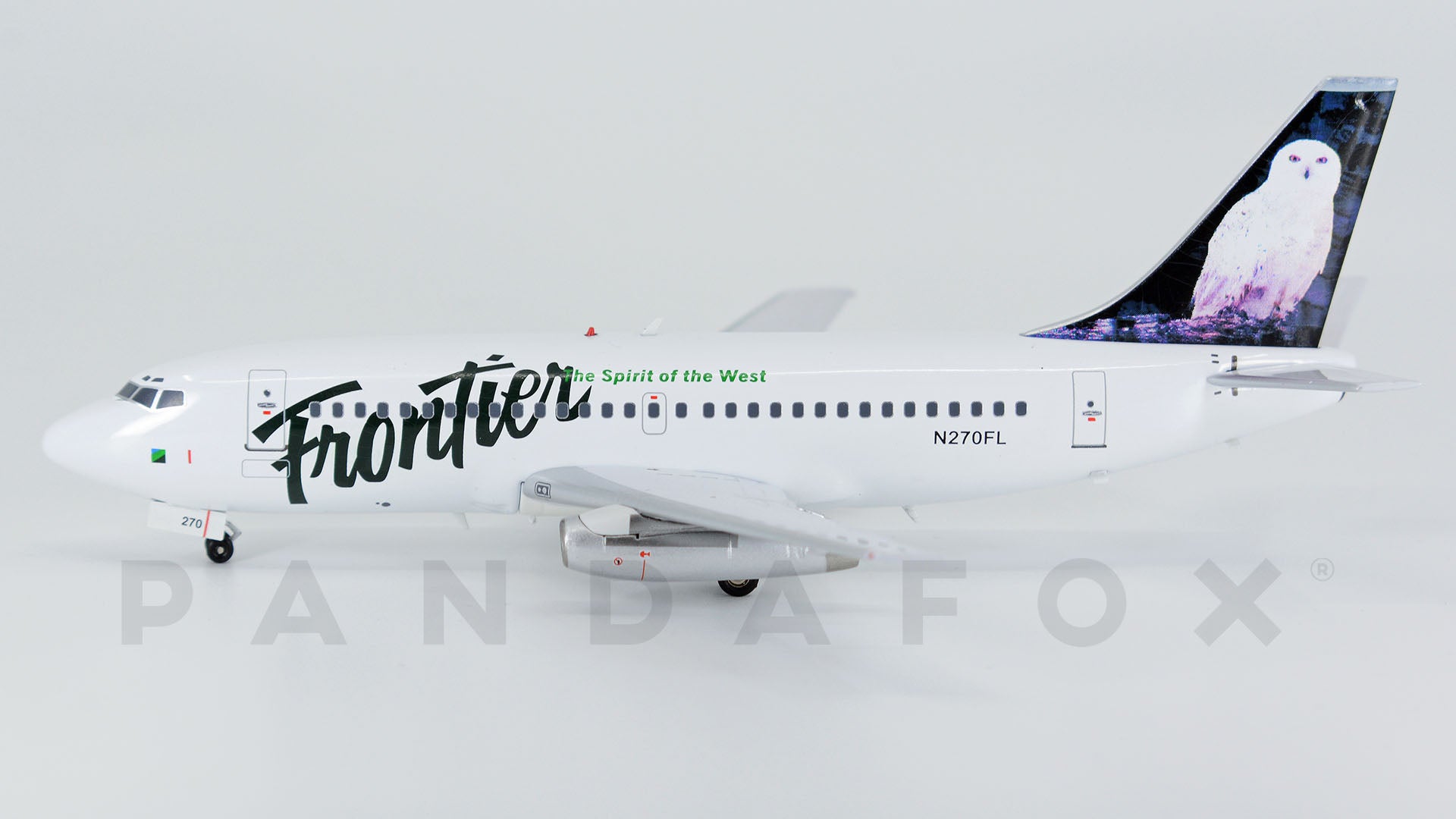 Boeing 737 1/200 スケールモデル Frontier Boeing 737-200 N270FL Aviation BBOXFFT03 Scale 1