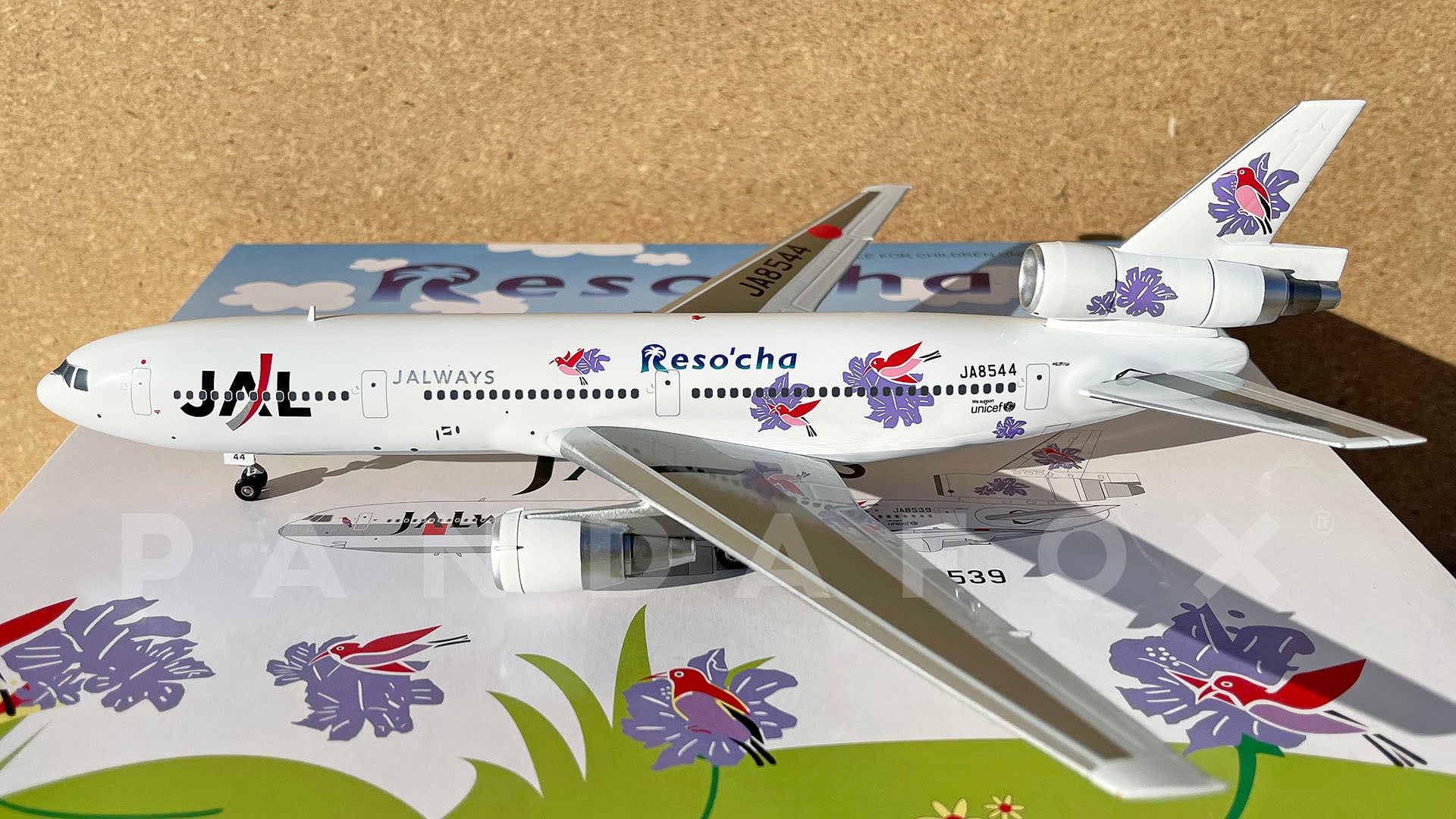 航空機・ヘリコプター Resocha B-Models1:200JAL DC-10-40 JA8539 航空機・ヘリコプター Resocha B-Models1:200JAL DC-10-40