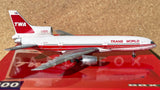 TWA Lockheed L-1011-100 N81026 JC Wings BBTW1000 Scale 1:400