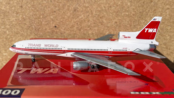 TWA Lockheed L-1011-100 N31030 JC Wings BBTW1001 Scale 1:400