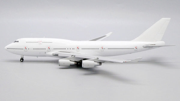 Blank/White Boeing 747-400 Flaps Down GE Engines JC Wings