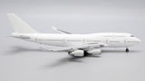Blank/White Boeing 747-400 Flaps Down GE Engines JC Wings JC4WHT2007A BK2007A Scale 1:400