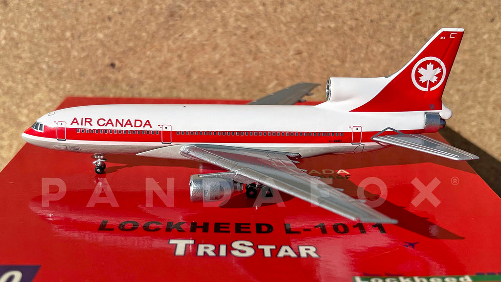 Air Canada Lockheed L-1011-500 C-GAGF JC Wings Scale 1:400