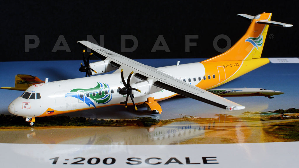 Cebu Pacific ATR 72-500 RP-C7255 GeminiJets CEB2001 Scale 1:200