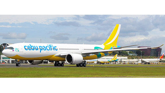 Cebu Pacific Airbus A330-900neo RP-C3900 GeminiJets CEB4339 Scale 1:400