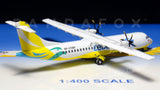 Cebu Pacific ATR 72-600 RP-C7280 GeminiJets CEB4A72 Scale 1:400