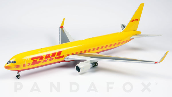 DHL Boeing 767-300F G-DHLE GeminiJets DHL767 Scale 1:200