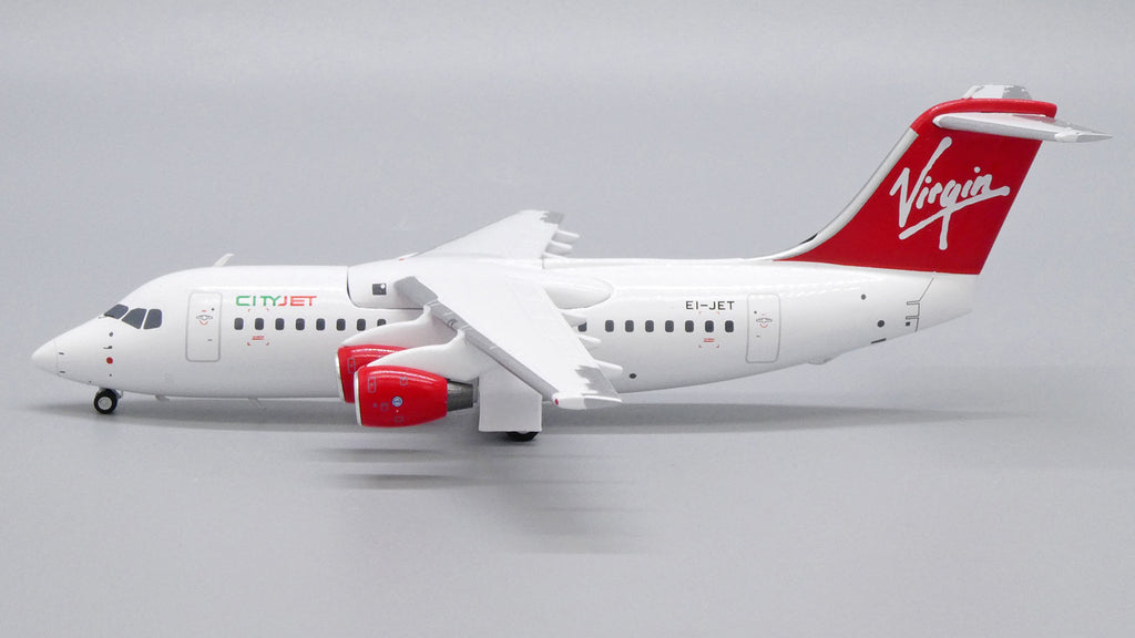 Virgin Express BAe 146-200A Avro RJ85 EI-JET JC Wings EW2146002 Scale 1:200