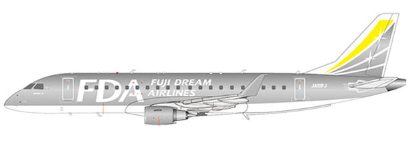 Fuji Dream Airlines Embraer E-175 JA10FJ JC Wings EW2175003 Scale
