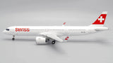 Swiss Airbus A321LR HB-JPA JC Wings EW221N007 Scale 1:200