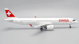 Swiss Airbus A321LR HB-JPA JC Wings EW221N007 Scale 1:200