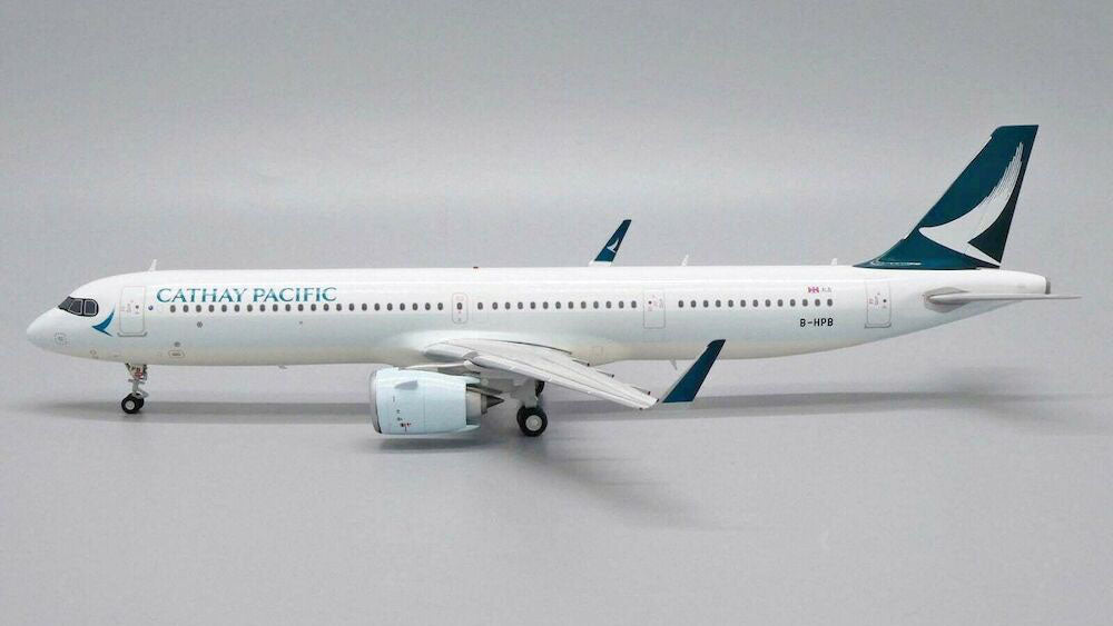 Cathay Pacific Airbus A321neo B-HPB JC Wings EW221N010 Scale
