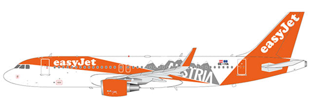 Easyjet Europe Airbus A320 OE-IVA Austria JC Wings EW2320004 Scale 1:200