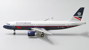 British Airways Airbus A320 G-BUSJ Landor Retro Livery JC Wings EW2320007 Scale 1:200