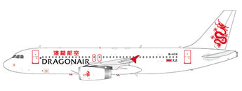 Dragonair Aibus A320 B-HSK JC Wings EW2320009 Scale 1:200
