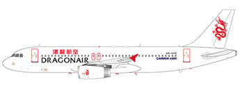 Dragonair Aibus A320 VR-HYS JC Wings EW2320010 Scale 1:200