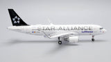 Lufthansa Aibus A320 D-AIUA Star Alliance JC Wings EW2320012 Scale 1:200