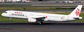 Dragonair Airbus A321 B-HTI JC Wings EW2321006 Scale 1:200