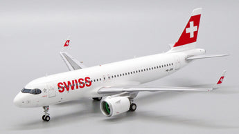 Swiss Airbus A320neo HB-JDB JC Wings EW232N002 Scale 1:200