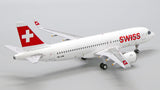 Swiss Airbus A320neo HB-JDB JC Wings EW232N002 Scale 1:200