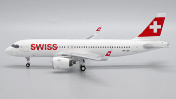 Swiss Airbus A320neo HB-JDA JC Wings EW232N003 Scale 1:200