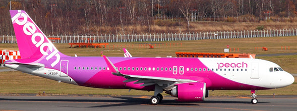 Peach Aviation Airbus A320neo JA201P JC Wings EW232N005