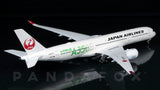 Japan Airlines Airbus A350-900 JA03XJ Green Titles JC Wings EW2359003 Scale 1:200