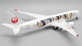 Japan Airlines Airbus A350-900 Flaps Down JA04XJ 20th Arashi Thanks Jet JC Wings EW2359005A Scale 1:200