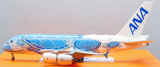 1/200 JC WINGS ANA A380 JA381A 全日空 JC Wings ANA Lani Livery A380-800 JA381A Blue Turtle 1:200