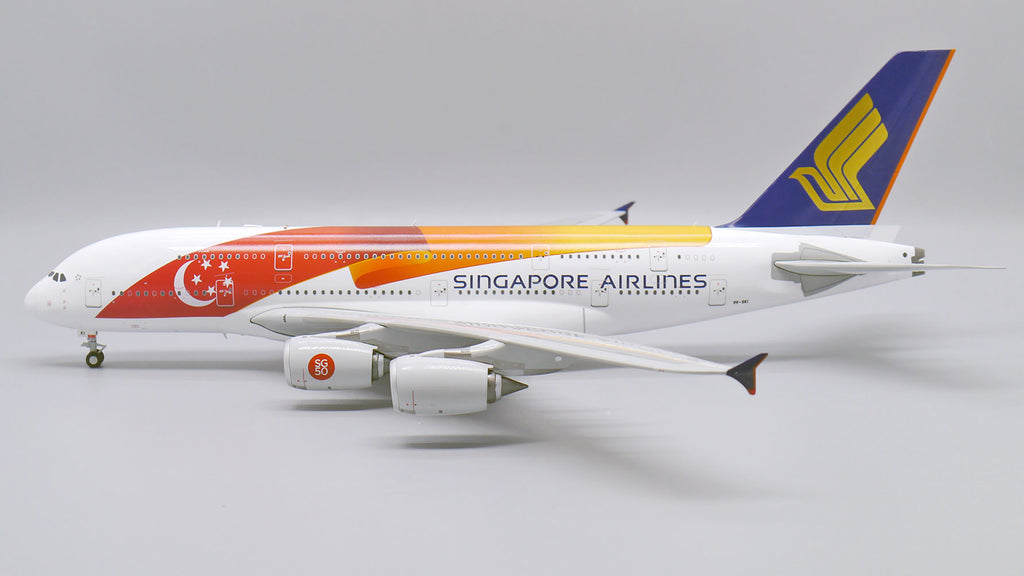 Singapore Airlines Airbus A380 9V-SKI SG50 JC Wings EW2388010 Scale 1:200