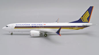 Singapore Airlines Boeing 737 MAX 8 9V-MBN JC Wings EW238M005 Scale 1:200
