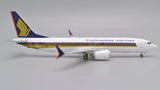 Singapore Airlines Boeing 737 MAX 8 9V-MBN JC Wings EW238M005 Scale 1:200